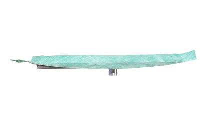 39 Inch Invisible Linear Shower Drain by SereneDrains
